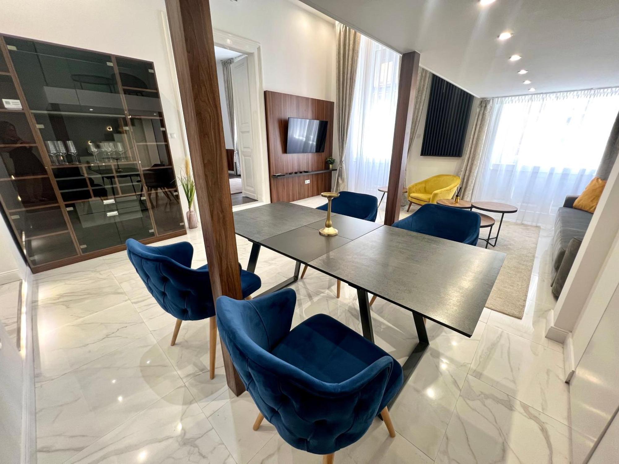 Elizabeth Apartment Deluxe Budapest Kültér fotó