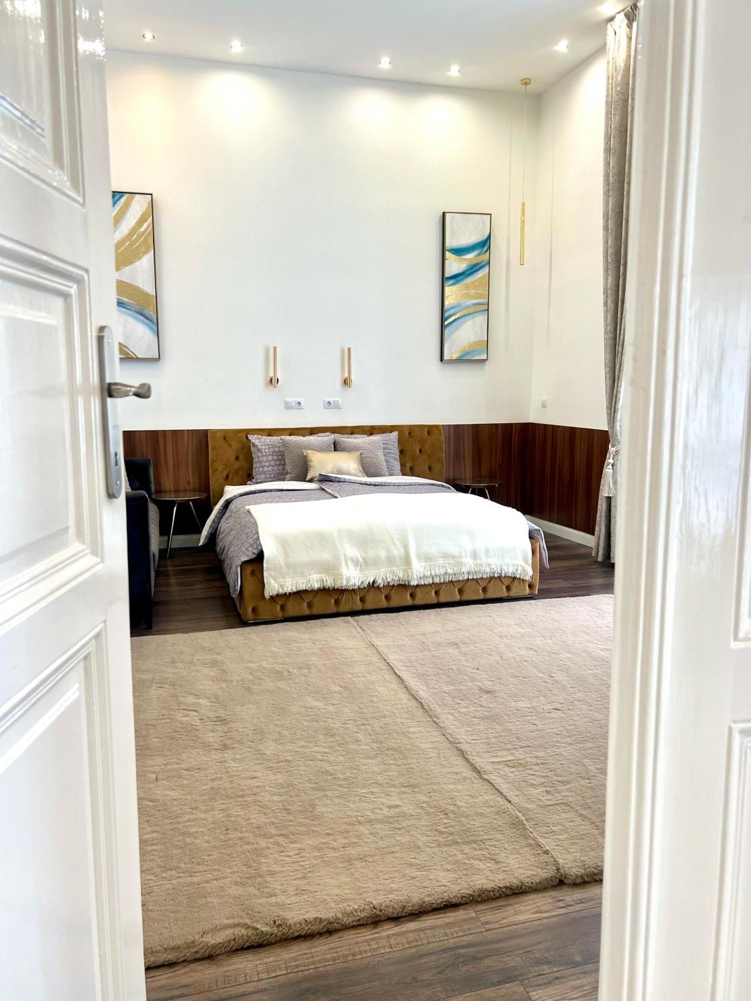 Elizabeth Apartment Deluxe Budapest Kültér fotó