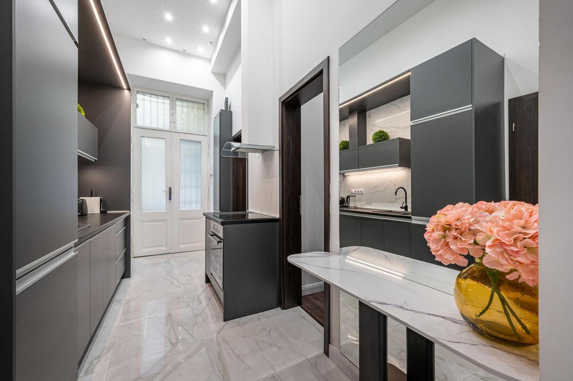Elizabeth Apartment Deluxe Budapest Kültér fotó