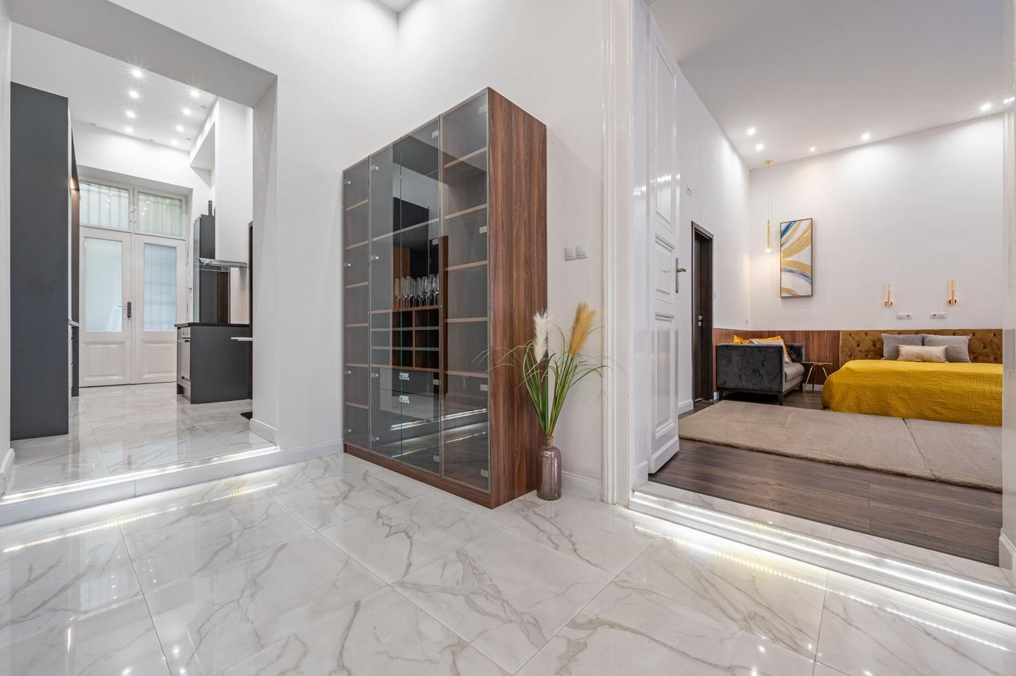 Elizabeth Apartment Deluxe Budapest Kültér fotó