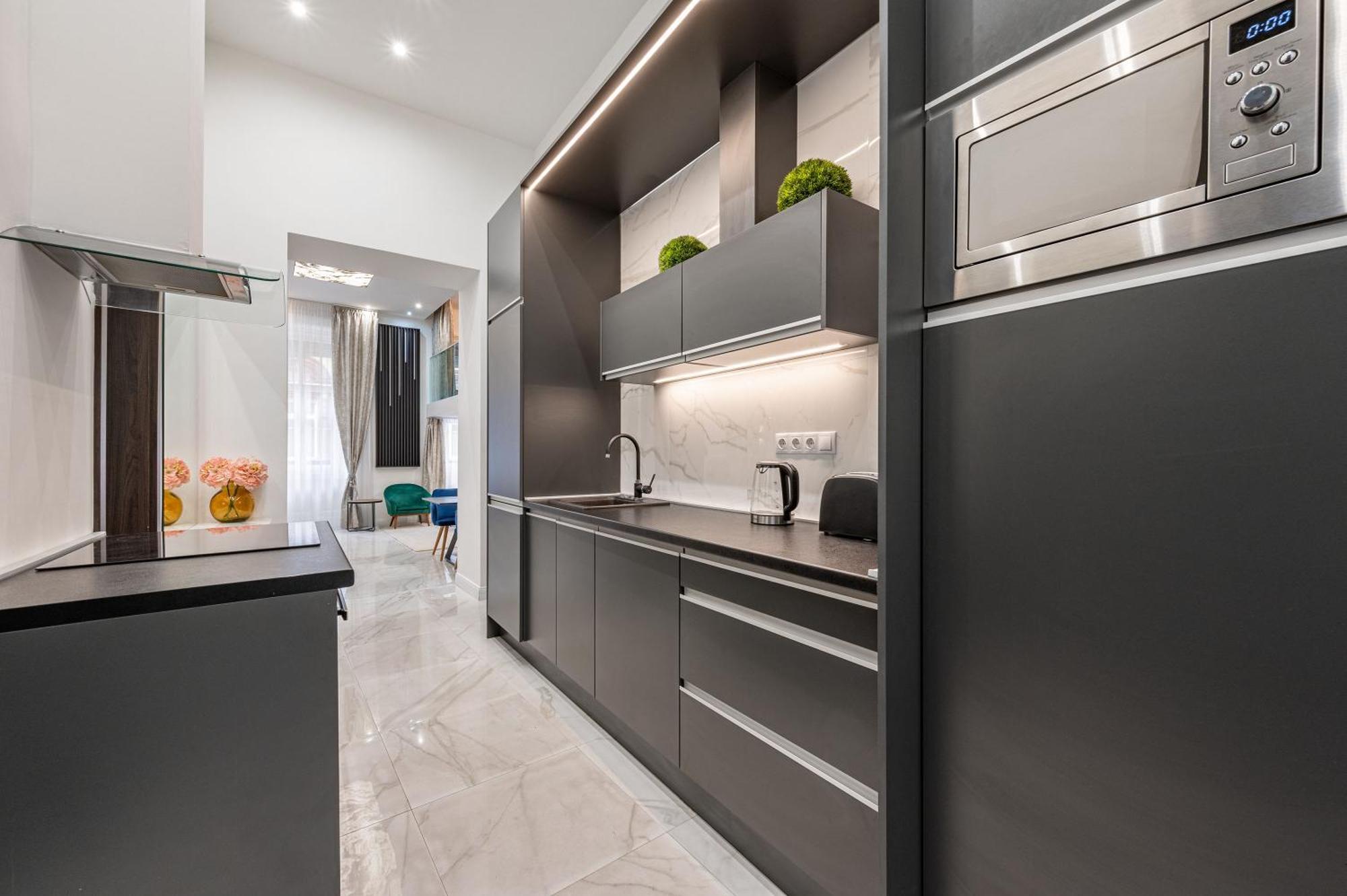 Elizabeth Apartment Deluxe Budapest Kültér fotó