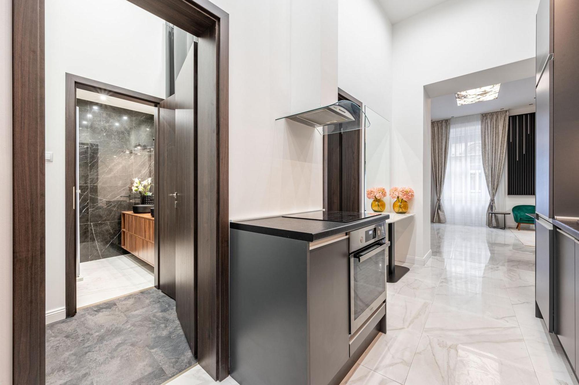 Elizabeth Apartment Deluxe Budapest Kültér fotó
