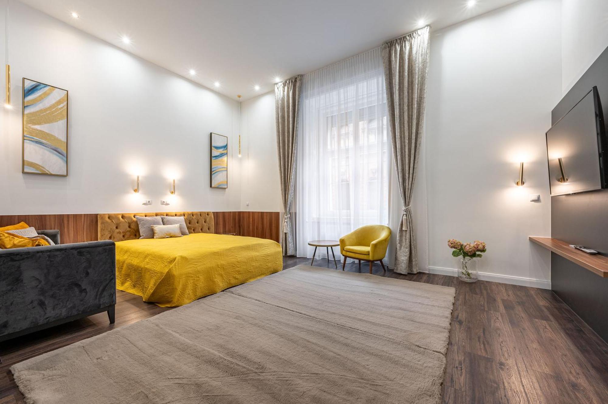 Elizabeth Apartment Deluxe Budapest Kültér fotó