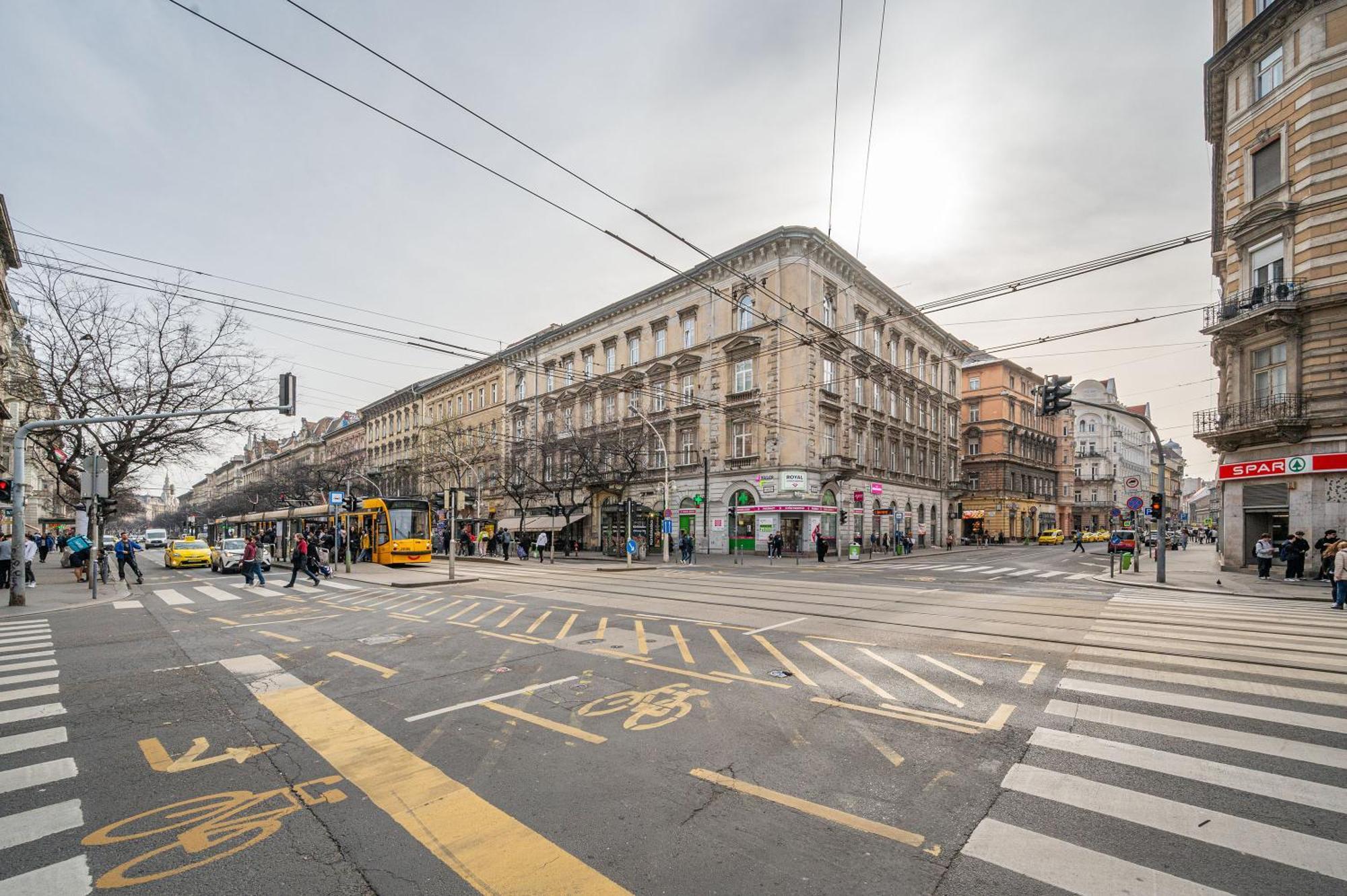 Elizabeth Apartment Deluxe Budapest Kültér fotó