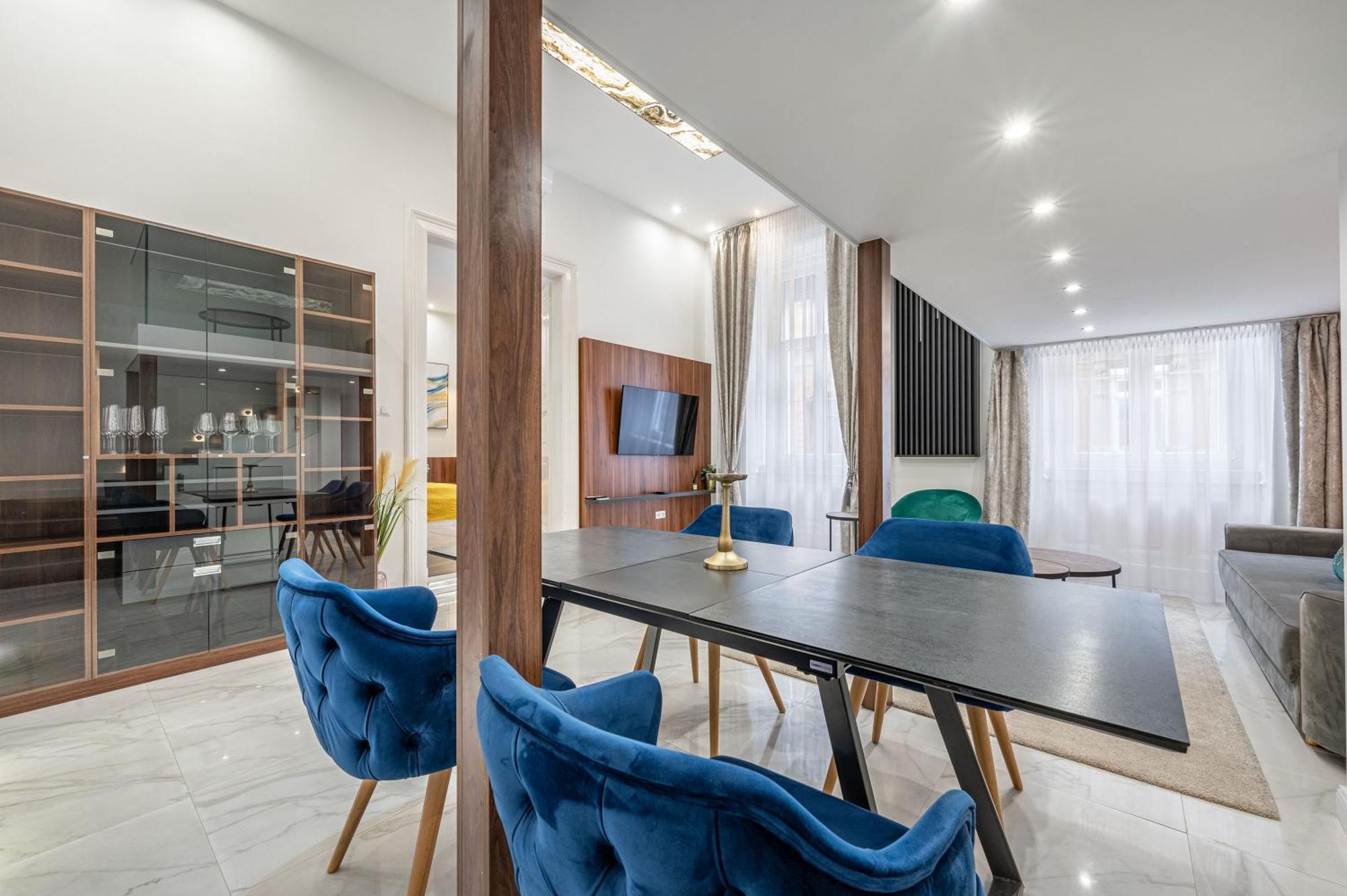 Elizabeth Apartment Deluxe Budapest Kültér fotó